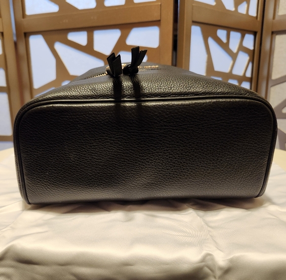 Michael Kors Rhea Medium Leather Backpack - Picture 6 of 12